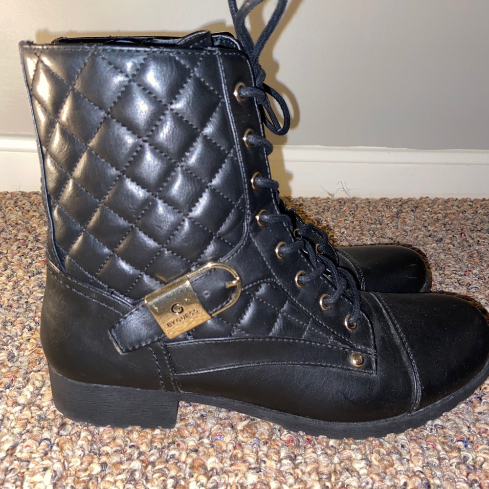 Guess Combat Boots